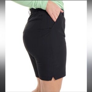EUC Size 16 Under Armour Women’s Black Performance Shorts